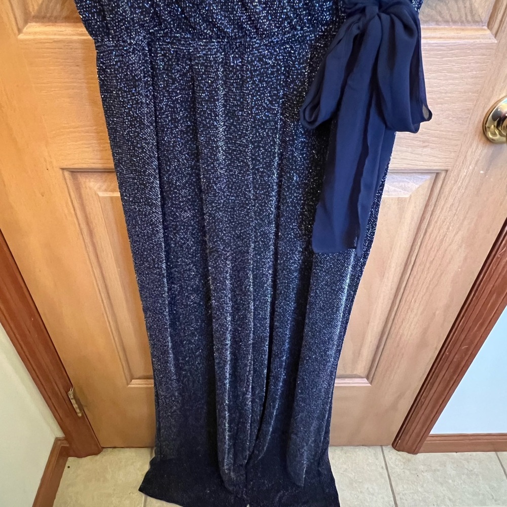 NWT City Triangles Maxi Burgundy Evening Dress - Picture 5 of 16